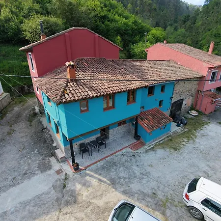 Hébergement de vacances La Casina De Agueera