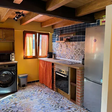Hébergement de vacances La Casina De Agueera